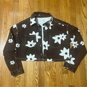 Packing floral crop jacket